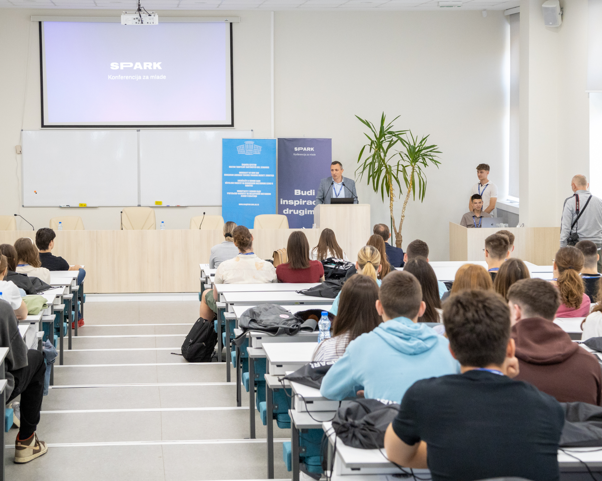 Spark Youth Conference presentation